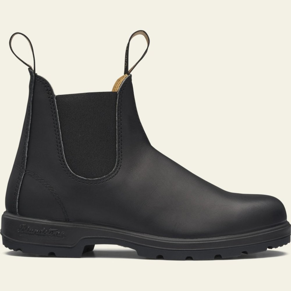 BLUNDSTONE Lined-Elastic sided V Cut